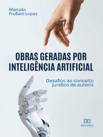 Obras geradas por inteligência artificial