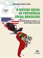 O Serviço Social na previdência social brasileira: as ofensivas do capital e as resistências coletivas