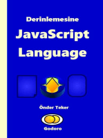 Derinlemesine JavaScript Language