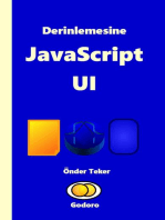 Derinlemesine JavaScript UI