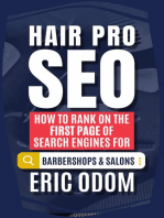 Hair Pro SEO: How to Rank on the First Page of Search Engines for Barbershops and Salons