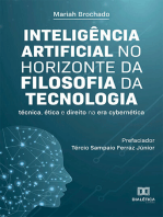 Inteligência Artificial no horizonte da Filosofia da Tecnologia: técnica, ética e direito na era cybernética