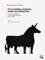 Leyendas negras, marcas blancas