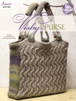 Visby Purse Knit Pattern