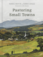 Pastoring Small Towns