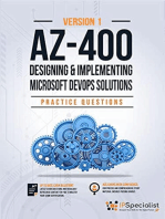 AZ-400: Designing and Implementing Microsoft DevOps Solutions Practice Questions