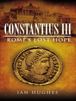 Constantius III: Rome's Lost Hope