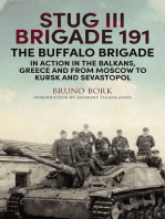 StuG III Brigade 191, 1940–1945: The Buffalo Brigade in Action in the Balkans, Greece and from Moscow to Kursk and Sevastopol