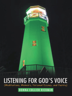 Listening for God's Voice