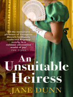 An Unsuitable Heiress: A gorgeous regency historical romance from Jane Dunn