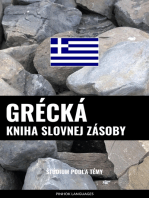 Grécká kniha slovnej zásoby: Štúdium podľa témy