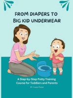 From Diapers to Big Kid Underwear