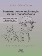 Barreiras para a implantação de lean manufacturing:  o caso da indústria brasileira de papelão ondulado