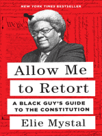 Allow Me to Retort: A Black Guy’s Guide to the Constitution