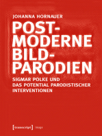 Postmoderne Bildparodien: Sigmar Polke und das Potential parodistischer Interventionen
