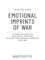 Emotional Imprints of War: A Computer-Assisted Analysis of Emotions in Dutch Parliamentary Debates, 1945-1989