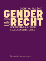 Gender und Recht: Perspektiven aus den Legal Gender Studies