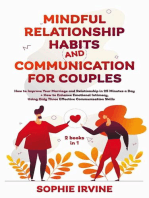 Mindful Relationship Habits and Communication for Couples