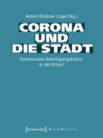 Corona und die Stadt: Kommunale Beteiligungskultur in der Krise?