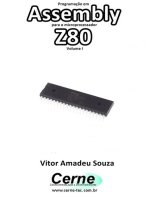 Programação Em Assembly Para O Microprocessador Z80 Volume I