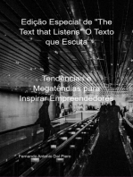 Edição Especial De "the Text That Listens" O Texto Que Escuta