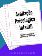 Avaliação Psicológica Infantil