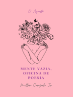 Mente Vazia, Oficina De Poesia