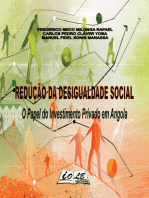 Redução Da Desigualdade Social: O Papel Do Investimento Privado Em Angola