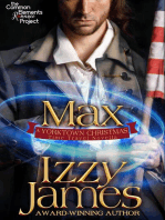 Max: A Yorktown Christmas Time Travel Romance