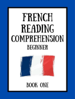 French Reading Comprehension: Beginner Book One