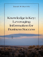 Knowledge is Key: Leveraging Information for Business Success: 1