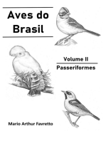 Aves Do Brasil - Vol. Ii