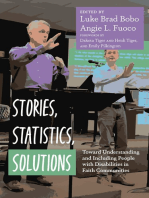 Stories, Statistics, Solutions: Toward Understanding and Including People with Disabilities in Faith Communities