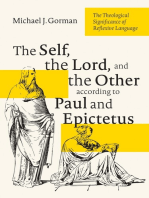 The Self, the Lord, and the Other according to Paul and Epictetus