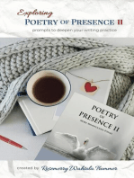 Exploring Poetry of Presence II: Prompts to Deepen Your Writing Practice: Exploring Poetry of Presence, #2