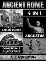 Ancient Rome: History of the Roman Empire, Augustus, Colosseum & Gladiators