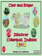 Cleo and Roger Discover Columbus, Indiana - Art