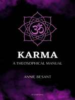 Karma: A Theosophical Manual (Easy to Read Layout)