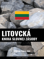 Litovcká kniha slovnej zásoby: Štúdium podľa témy