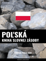 Poľská kniha slovnej zásoby: Štúdium podľa témy