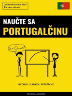 Naučte sa Portugalčinu - Rýchlo / Ľahko / Efektívne: 2000 Kľúčových Slov