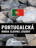 Portugalcká kniha slovnej zásoby: Štúdium podľa témy