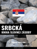 Srbcká kniha slovnej zásoby: Štúdium podľa témy