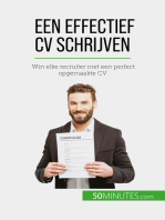 Een effectief CV schrijven: Win elke recruiter met een perfect opgemaakte CV