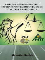 Processo Administrativo No Transportes Rodoviário De Cargas E Passageiros