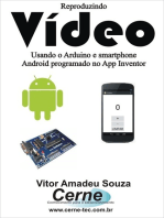 Reproduzindo Vídeo Usando O Arduino E Smartphone Android Programado No App Inventor