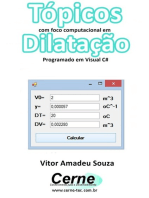 Tópicos Com Foco Computacional Em Dilatação Programado Em Visual C#