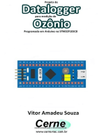 Projeto De Datalogger Para Medição De Ozônio Programado Em Arduino No Stm32f103c8