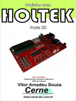 Projetos Com Holtek Parte Xii