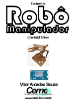 Controle De Robô Manipulador Com Intel Edison